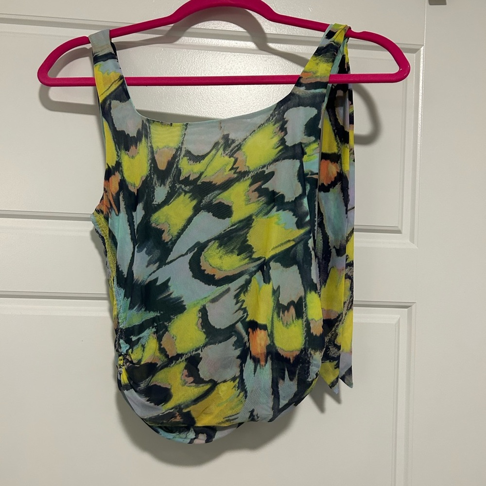 Mesh free people top